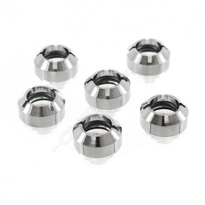 Monsoon HL Economy 1/2 (13mm) X 5/8 (16mm) - 6pk - BlkChrome