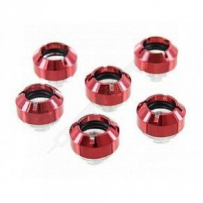 Monsoon HL Economy 1/2 (13mm) X 5/8 (16mm) - 6pk - Red