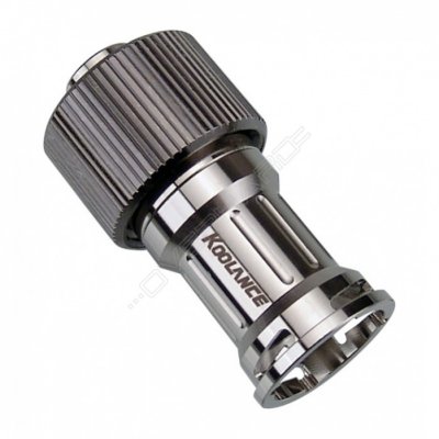 Koolance VL3 Quick Disconnect Coupling, Female for 10mm x 16mm (3/8in x 5/8in)