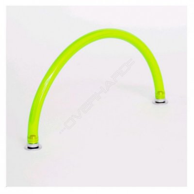  Feser Tube - 3/8" ID - 5/8" OD - UV GREEN