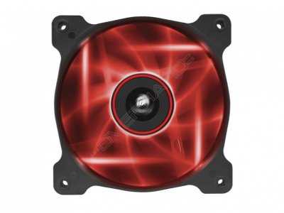    Corsair Air Series SP120 LED Red High Static Pressure 120mm Fan CO-9050019-WW