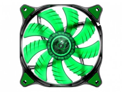    Cougar CF-D12HB-G (12cm LED fan - Green)