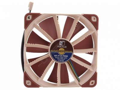  Noctua NF-F12 PWM 120mm, 1500rpm