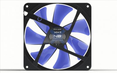    Noiseblocker BlackSilentFan 140mm, 800rpm