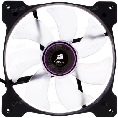  Corsair Air Series SP140 LED Red High Static Pressure 140mm Fan RTL