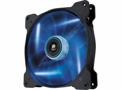  Corsair Air Series AF140 LED Blue Quiet Edition High Airflow Fan 140mm