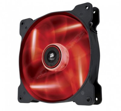  Corsair Air Series AF140 LED Red Quiet Edition High Airflow Fan 140mm