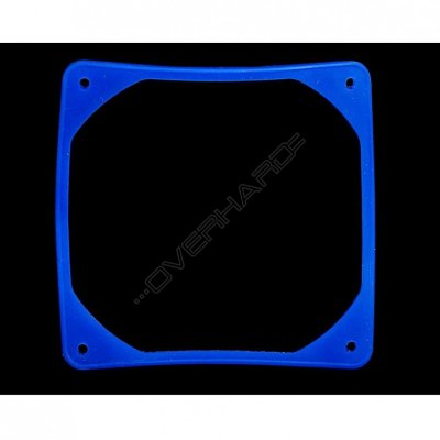 Lamptron Rubber Frame for 120mm, UV Blue