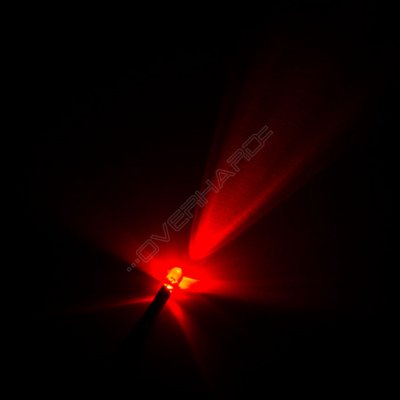 XSPC LED 5mm -Red