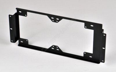 CaseLabs S3 120.2/140.2 Radiator Side Mount - BLACK