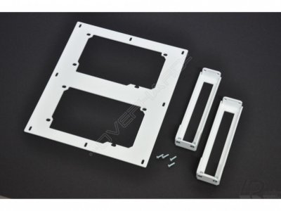 Little Devil Dual PSU Plate - WHITE