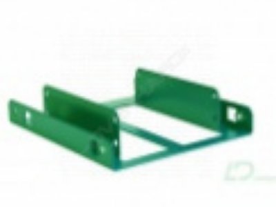 Little Devil Dual SSD Adapter Bracket - Green