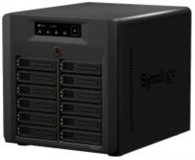 Synology DS3612xs   12x3.5"/2.5" SATA(II), 4xUSB2.0, 4xLANGigabit,  HDD