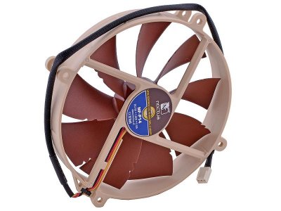   . Noctua NF-P14 FLX, 140mm, 1200rpm, 19.2dBa