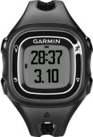   Garmin ;   Forerunner 10 Black and Silver - 010-01039-20