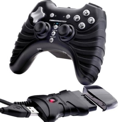   SONY PS3 Thrustmaster T-Wireless 3in1 Rumble Force PC / PS2 / (2960696)