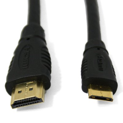  Video HDMI07-06PRO HDMI(M)-MiniHDMI(M), 1.8 , BL