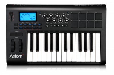 M-Audio Axiom Mark II 25     ,  HyperContro