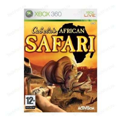   Microsoft XBox 360 Cabela"s African Safari (,  )