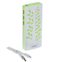   Luazon 3 USB 1 A7200 mAh White-Green 1219927