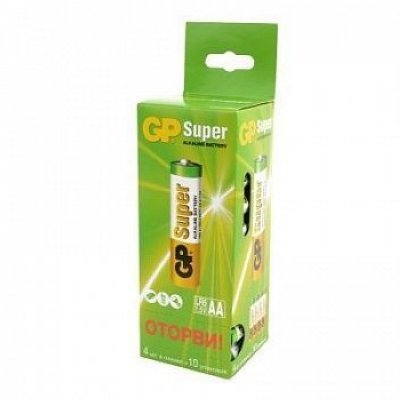  GP AA LR6 Super (40 /)/GP 15ARS-2CRDP40