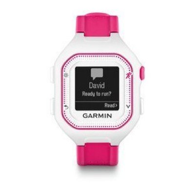   Garmin ;   Forerunner 25 Small White/Pink - 010-01353-31