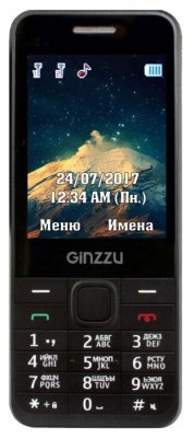   Ginzzu M108D Black