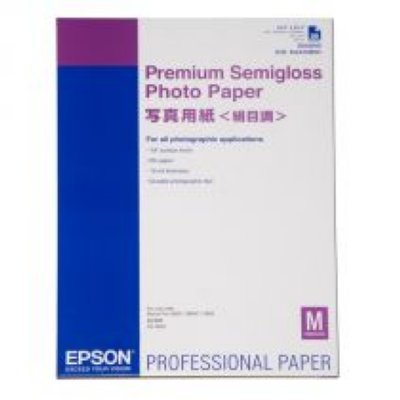  EPSON C13S042093 Premium Semigloss Photo Paper A2 EPSON 25s