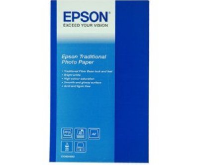  Epson Traditional Photo Paper A3+ (C13S045051)