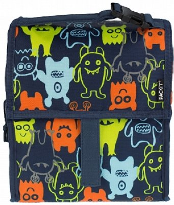  Packit 05 Lunch Bag Monsters