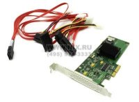  Controller LSI SAS 9211-4i (LSI00191) (RTL) PCI-Ex4, 4-port SAS/SATA 6Gb/s RAID 0/1/10