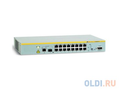  Allied Telesis AT-8000S/16  16  10/100Mbps 2x combo SFP/GbLAN