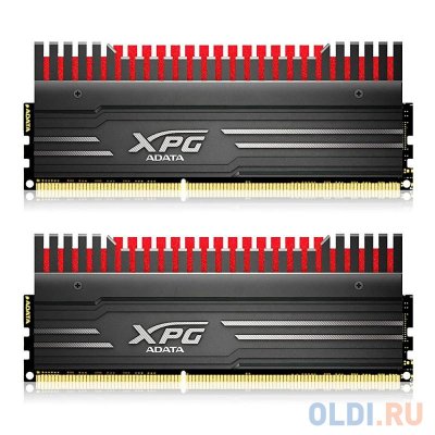   8Gb (2x4Gb) PC3-19200 2400MHz DDR3 DIMM A-Data CL11 AX3U2400W4G11-DBV-RG