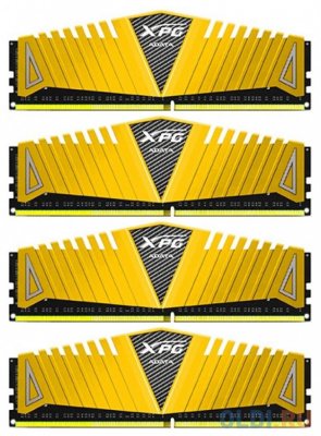   16Gb (4x4Gb) PC4-24000 3000MHz DDR4 DIMM A-Data CL16 AX4U3000W4G16-QGZ