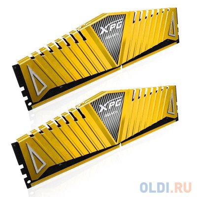   8Gb (2x4Gb) PC4-24000 3000MHz DDR4 DIMM A-Data CL16 AX4U3000W4G16-DGZ