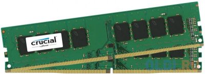   32Gb (2  16Gb) PC4-17000 2133MHz DDR4 DIMM Crucial CT2K16G4DFD8213