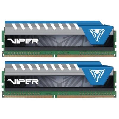  DDR4 16Gb 2x8GB (pc-24000) 3000MHz Patriot Viper4 Elite CL16 Black PVE416G300C6KBL