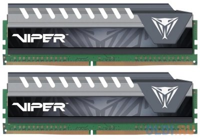  DDR4 16Gb 2x8GB (pc-17000) 2133MHz Patriot Viper4 Elite CL14 Grey PVE416G213C4KGY