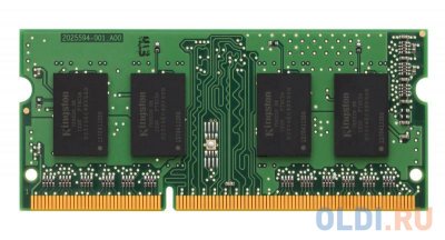     SO-DDR3 4Gb PC3-12800 1600MHz Kingston KCP316SS8/4