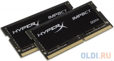     SO-DDR4 16Gb PC192000 2400MHz Kingston HX424S14IBK2/16