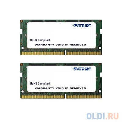     SO-DDR4 16Gb (2x8Gb) PC4-17000 2133MHz DDR4 DIMM Patriot PSD416G213