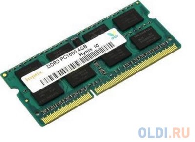     SO-DDR3 4Gb PC12800 1600MHz Hynix