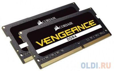     SO-DDR4 32Gb PC21300 2666MHz Corsair CMSX32GX4M2A2666C18 Retail