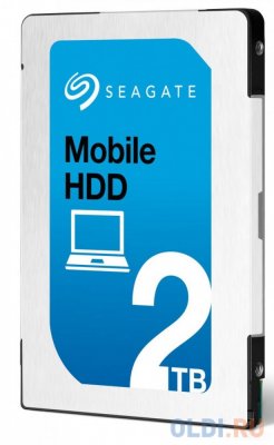    A2.5" 2Tb 5400rpm 128Mb cache Seagate SATAIII ST2000LM007