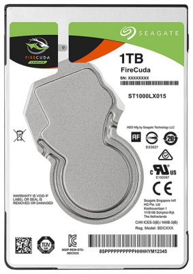    A2.5" 1Tb 5400rpm 128Mb cache Seagate Firecuda SATAIII ST1000LX015