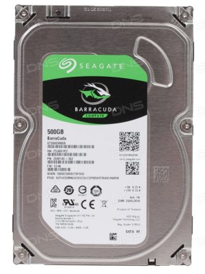   3.5" 500  Seagate Barracuda 7200.12 SATA3 7200rpm 32mb ( ST500DM009 ) OEM