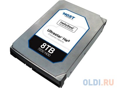   8Tb HGST Ultrastar He8 (0F23668/HUH728080ALE604) 7200rpm, 128Mb, 6Gb/s