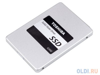   SSD 240GB Toshiba Q300 (Read 550Mb/s, Write 520Mb/s, SATA, HDTS824EZSTA)