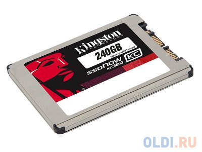 SSD   1.8" 240 Gb Kingston SSDNow KC380 Read 540Mb/s Write 530Mb/s SATAIII SK