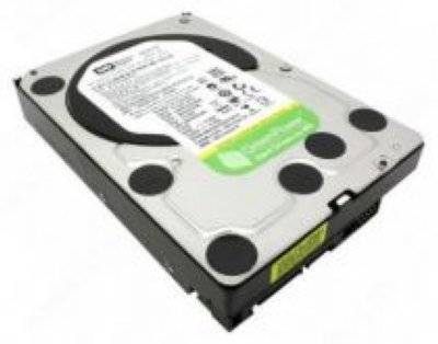 WD WD20EURS   SATA 2Tb 3.5" AV-GP SATA 3Gb/s IntelliPower 64Mb (  